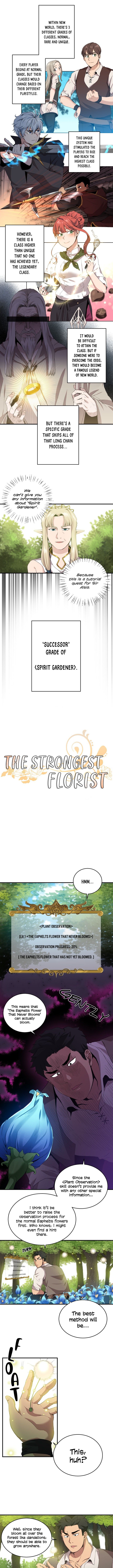 The Strongest Florist Chapter 4 2